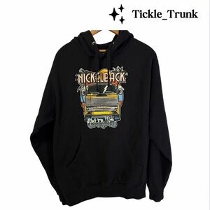 Nickelback 2023 Tour Graphic Hoodie